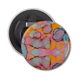 Cotton Candy Mirage Button Flesopener