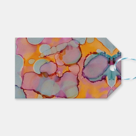 Cotton Candy Mirage Cadeaulabel (Voorkant (Horizontaal))