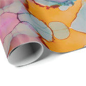 Cotton Candy Mirage Cadeaupapier (Rol Hoek)