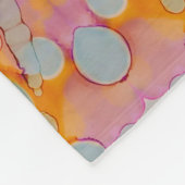 Cotton Candy Mirage Fleece Deken (Hoek)