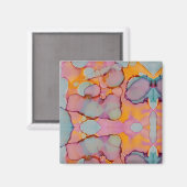 Cotton Candy Mirage Magneet (Voorkant / Achterkant)