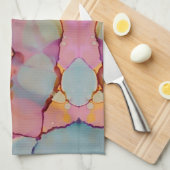 Cotton Candy Mirage Theedoek (Quarter Fold)