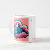 Cotton Candy Mounts Mug (Devant gauche)