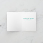 Cotton Candy Sky Merci Cartes (Intérieur)