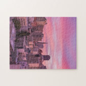 Cotton Candy Sunrise Legpuzzel (Horizontaal)