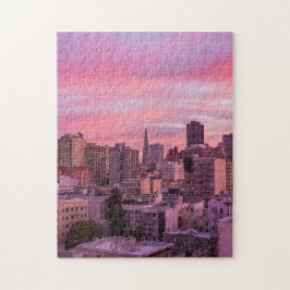 Cotton Candy Sunrise Legpuzzel