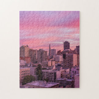 Cotton Candy Sunrise Legpuzzel