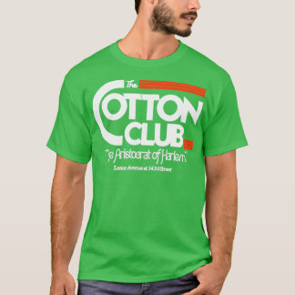 Cotton Club Defunct New York City Nightclu T-shirt