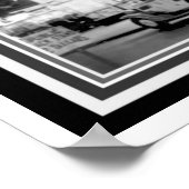 Cotton Club Poster noir et blanc 16 x 20 (Coin)