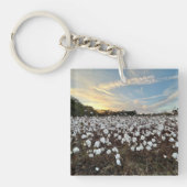 Cotton Fields Acryl Sleutelhanger (voorkant)