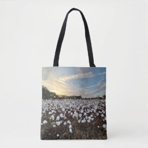 Cotton Fields-Canvas tas