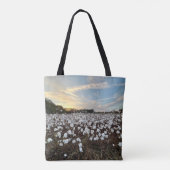 Cotton Fields-Canvas tas (Achterkant)