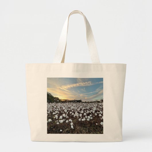 Cotton Fields-Canvas tas (Voorkant)