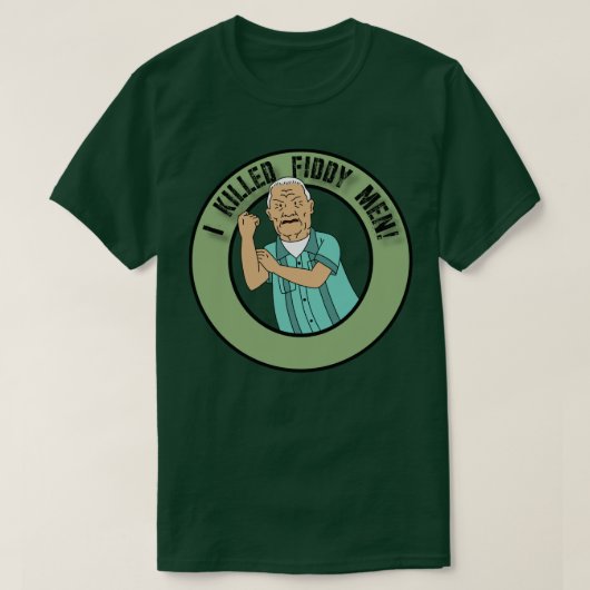 Cotton Hill strijdkreet T-shirt (Design voorkant)