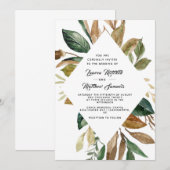 Cotton & Magnolia Weddenschap Kaart (Voorkant / Achterkant)