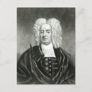 Cotton Mather Briefkaart