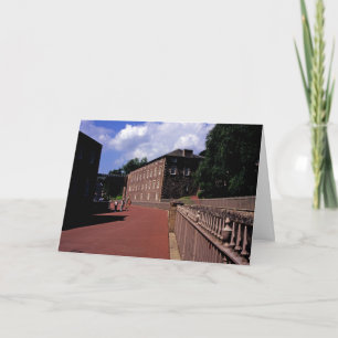 Cotton Mill à New Lanark Carte postale