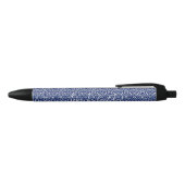 Cotton Royal Blue trouwen pen voor getuigen (Bovenkant)