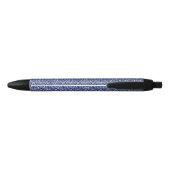 Cotton Royal Blue trouwen pen voor getuigen (Achterkant)