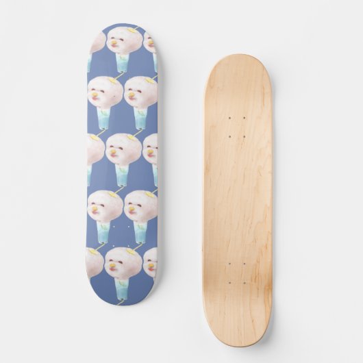 Cotton Snoep Delight Skateboard (Voorkant)