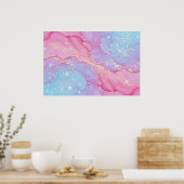 Cotton Snoep Dreams Poster (Keuken)