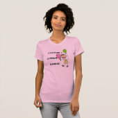 Cotton Snoep Junkie T-shirt (Voorkant volledig)