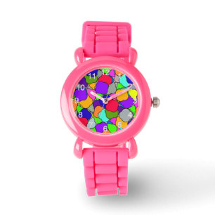 Cotton Snoep Skies, Horloge