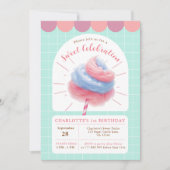 Cotton Snoep Sweet Celebration Kaart (Voorkant)