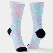 Cotton Snoep Swirls Socks Sokken (Gebogen)