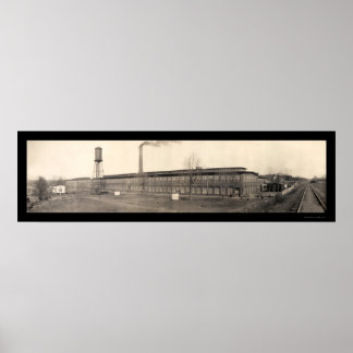 Cotton Spartanburg SC Foto 1909 Poster