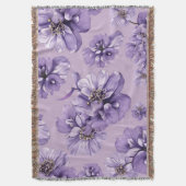 Cotton Throw Blanket Deken (Voorkant Verticaal)