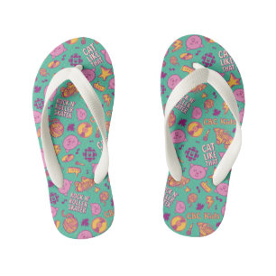 Cottonball Patroon Kinder Teenslippers
