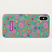 Cottonball Pattern Gepersonaliseerde telefoonhoes Case-Mate iPhone Case (Achterkant (horizontaal))