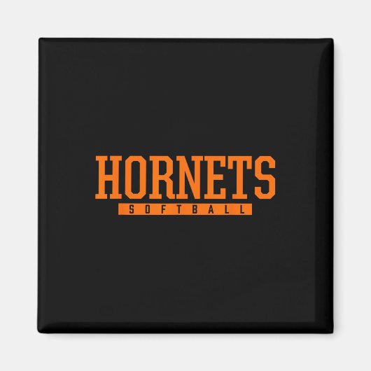 Cottondale Hornets Softll Hs Magneet (Voorkant)