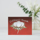 Cottonport Museum Briefkaart (Staand voorkant)
