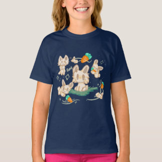 Cottontail Chaos T-shirt