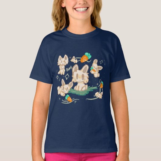 Cottontail Chaos T-shirt (Voorkant)