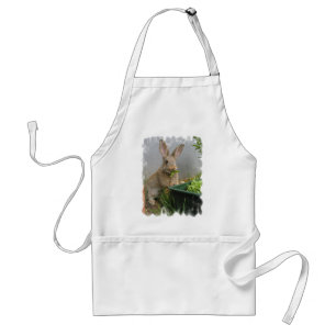 Cottontail Rabbit Apron Standaard Schort