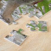 Cottontail Rabbit Legpuzzel (Zijkant)