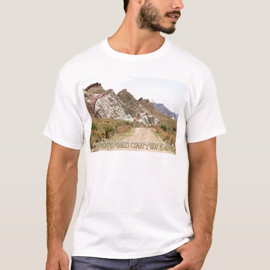 Cottonwood Canyon Road T-shirt (Voorkant)
