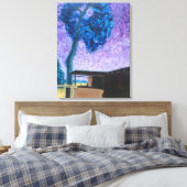 Cottonwood Dusk Canvas Afdruk (Insitu (Slaapkamer))