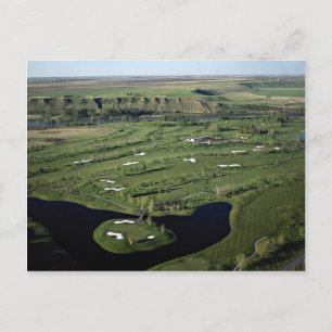 Cottonwood Golf and Country Club, Alberta, Canada Briefkaart