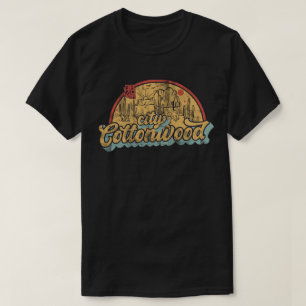 Cottonwood stad, Arizona T-shirt