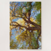 Cottonwood-structuur | Nationaal park Capitol Reef Legpuzzel (Verticaal)