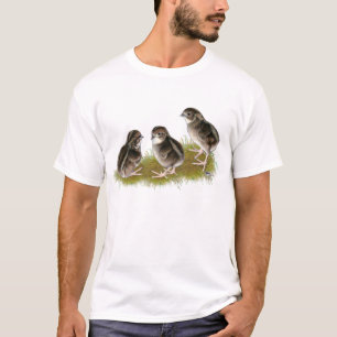 Coturnix Kwartel Kuikens T-shirt