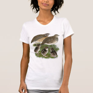 Coturnix Kwartelfamilie T-shirt