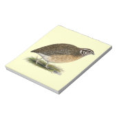 Coturnix Pharaoh Quail Notitieblok (Gedraaid)