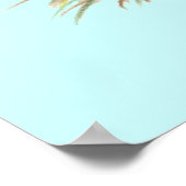 Coturnix Pharaoh Quail Poster (Hoek)