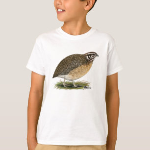 Coturnix Pharaoh Quail T-shirt