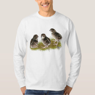 Coturnix Quail Chicken T-shirt